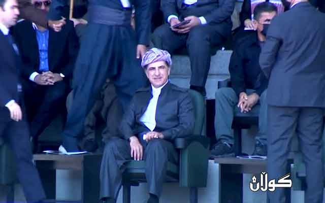 په‌يامى سه‌رۆك نێچيرڤان بارزانى له‌ يادى ئه‌نفالى بارزانيياندا