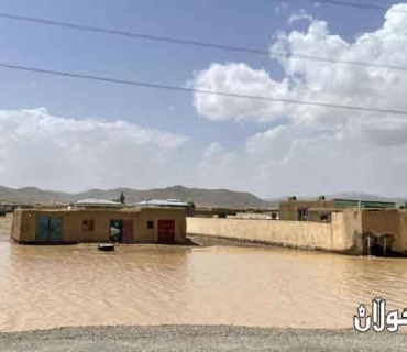 بەهۆی لافاوەوە لە ئەفغانستان 18بوونە قوربانی