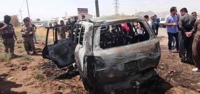 Li sînorê Silêmaniyê dronekê otomobîlek kir armanc