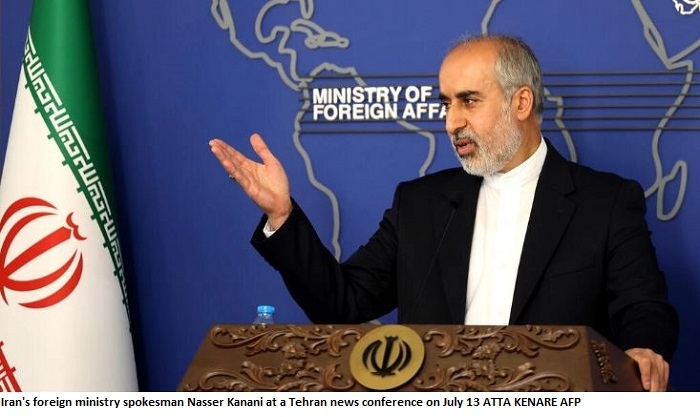 Iran says 'optimistic' after EU proposal for nuclear deal