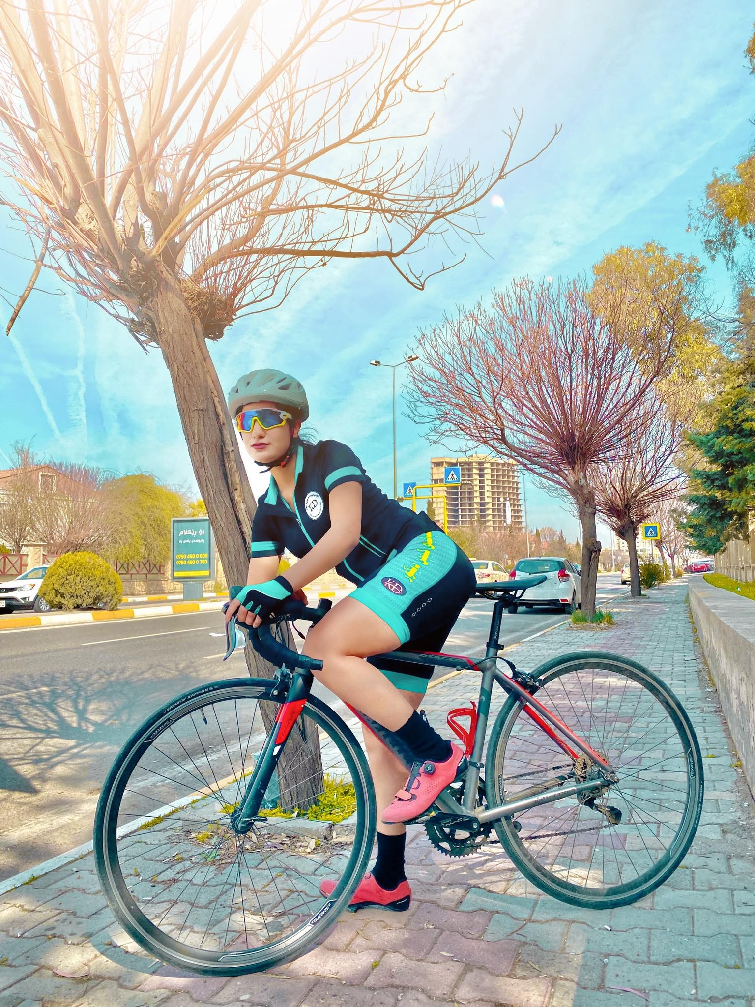 رێگا و بانێكى تایبه‌ت به‌ پاسكیل دابین بكرێت