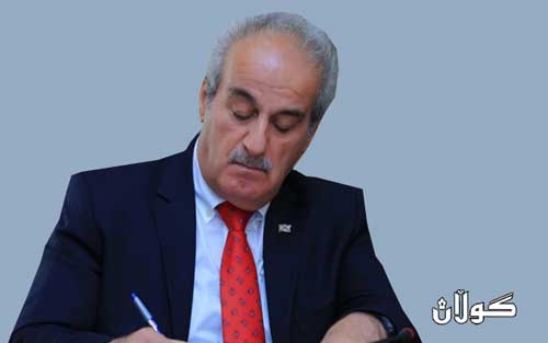 ڕۆمیۆ هەكاری   سكرتێری گشتیی حزبی دیموكراتی بەیت نەهرێن بۆ گوڵان:     حكومەت لە بواری ئاسایشی ئاو و خۆراكدا هەنگاوی باشی هەڵگرتووە