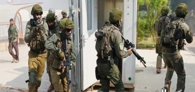 دەستگیرکردنی ٤٢ فەلەستینی و شەڕ و پێکدادان لە نابلس