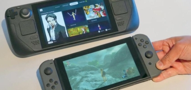 «ستيم ديك»... جهاز للاعبين المحترفين