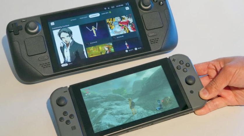 «ستيم ديك»... جهاز للاعبين المحترفين