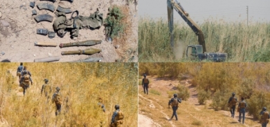 ضبط كدس أعتدة وذخائر في كركوك