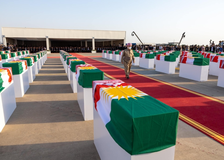 40 ساڵ‌ چاوەڕوانی بۆ دۆزینەوەی ڕووفاتەكانیان     ئەنفالی بارزانییەكان  31ی تەمموزی 1983