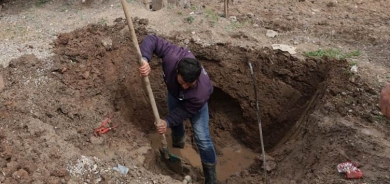 Li Amedê 3 meh in ava vexwarina 3 taxan nîne