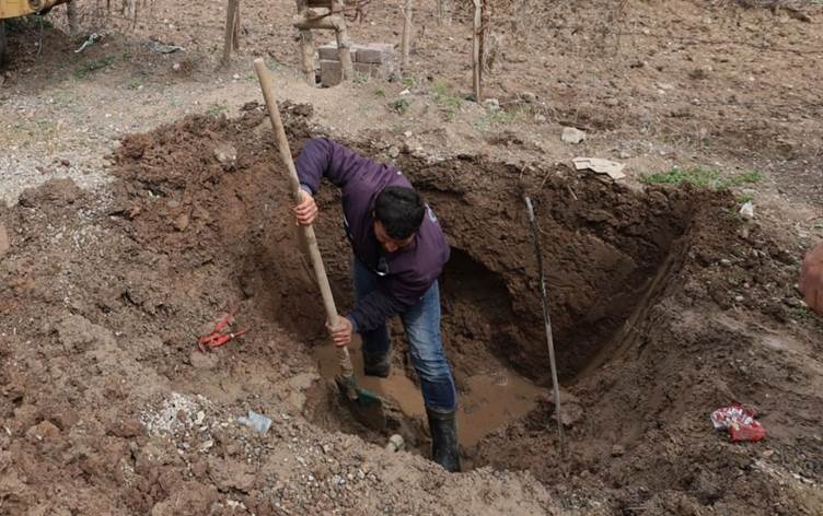 Li Amedê 3 meh in ava vexwarina 3 taxan nîne