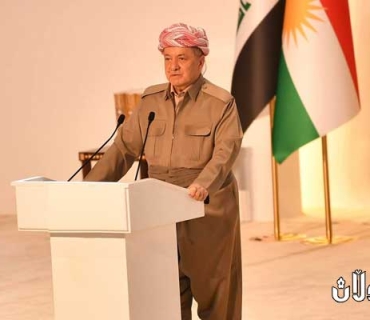 پەیاما سەرۆک بارزانی بۆ جه‌ژنا چله‌یا هاڤینێ یا كوردێن ئێزیدی