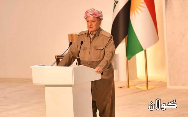 پەیاما سەرۆک بارزانی بۆ جه‌ژنا چله‌یا هاڤینێ یا كوردێن ئێزیدی