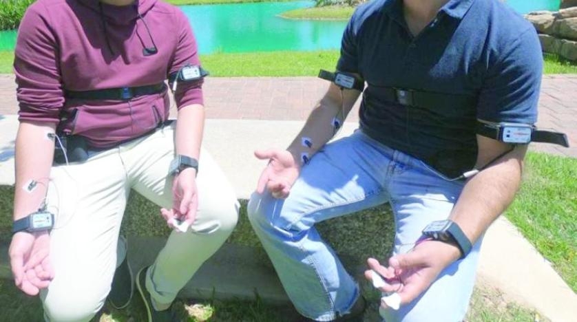 جهاز لتشخيص الحالة العقلية من خلال الجلد