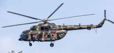 بەهۆی کەوتنەخوارەوەی هەلیکۆپتەرێکی سەربازی لە پاکستان شەش کەس گیانیان لەدەستدا