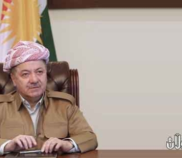 پەیامی سەرۆك بارزانی بۆ هەشتەمین ساڵیادی كارەساتی كۆمەڵكوژیی شنگال