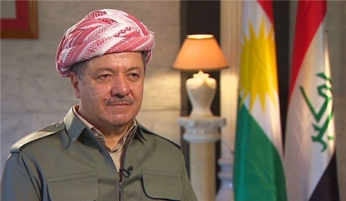 Serok Barzanî peyamek belav kir