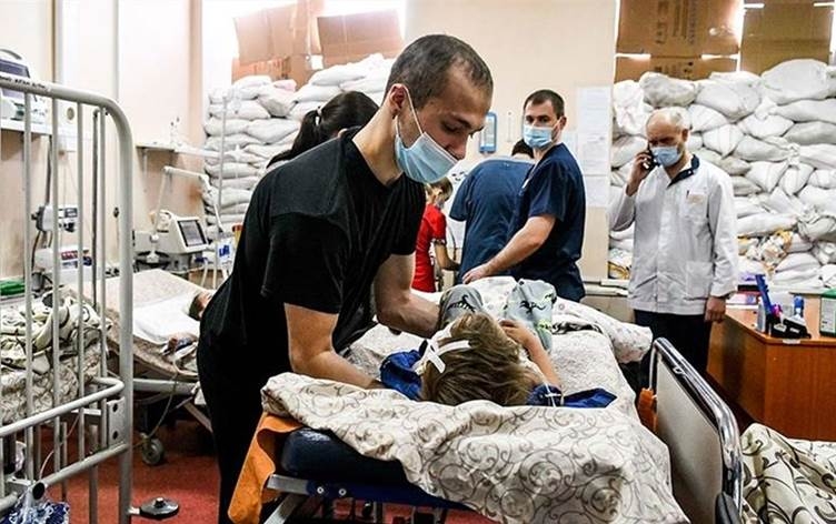 Li Ukraynayê ji destpêka şer ve 346 zarok hatine kuştin