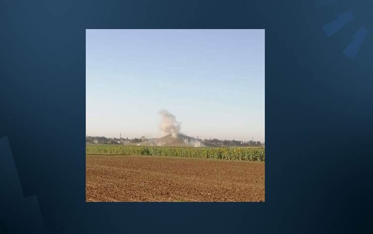 Hêzên Tirkiyê derdora Til Rifetê topbaran kirin