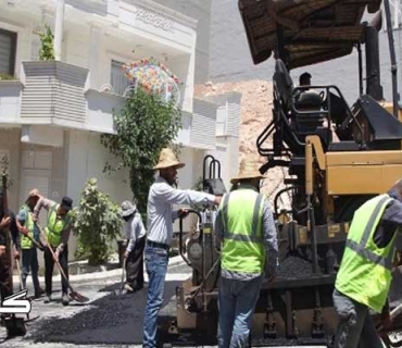 شارەوانیی دهۆك (55) پرۆژە بە گوژمەی نزیكەی پێنج ملیار دینار تەواو دەكات
