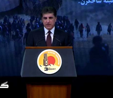 نێچیرڤان بارزانی: دڤێت ڕەوشا شنگالێ بهێتە ئاساییكرن