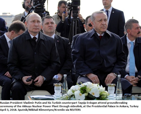 Turkey seeks to resolve dispute over Russian-built nuclear plant