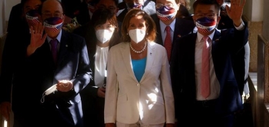 Nancy Pelosi expresses 'unwavering' support for Taiwan