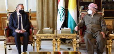 سەرۆك بارزانی پێشوازی لە كونسوڵی گشتیی هۆلەندا لە هەولێر دەكات