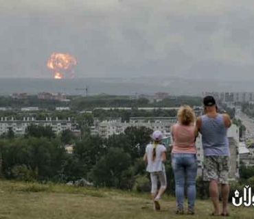 کارگەی سەربازی فەرەنسا تەقییەوە