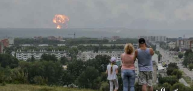 کارگەی سەربازی فەرەنسا تەقییەوە