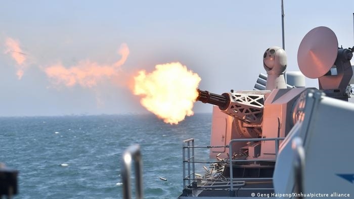 China begins live-fire drills around Taiwan