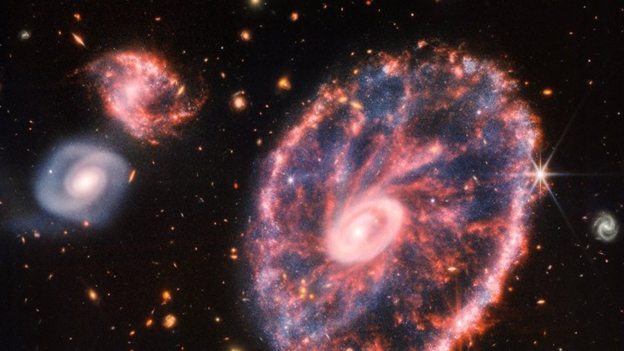 NASA dêmenên estêreke nû belav kir