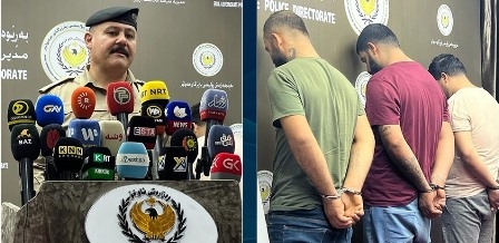 زعما الانتماء لجهاز أمني.. شرطة اربيل تطيح باثنين ساوما فتاة على مبلغ مالي