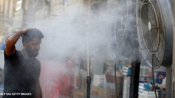 Workers in Iraq get day off as temperatures pass 50C