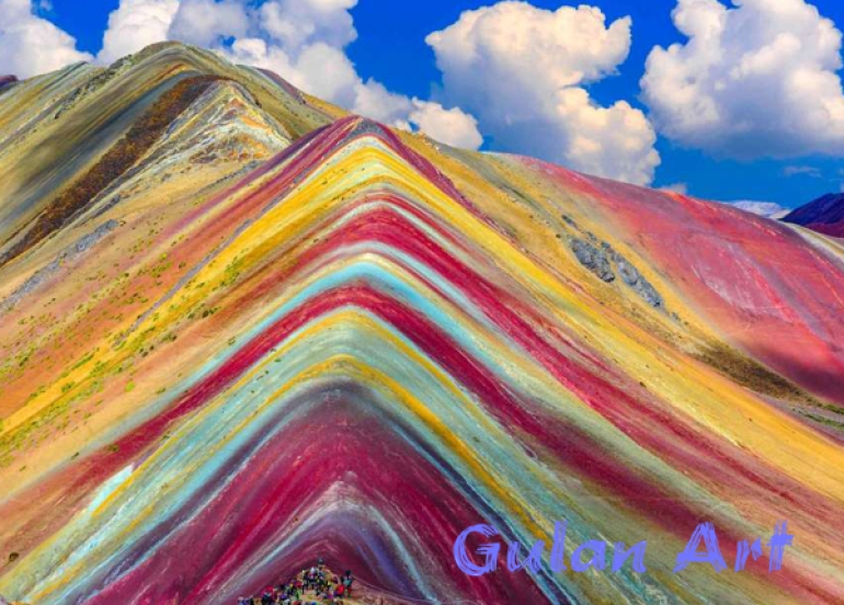 ڕەنگ لە سرووشتدا