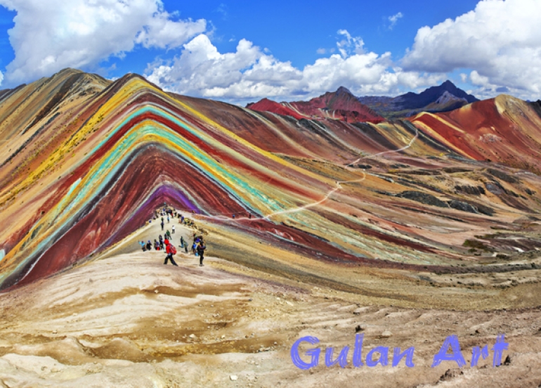 ڕەنگ لە سرووشتدا