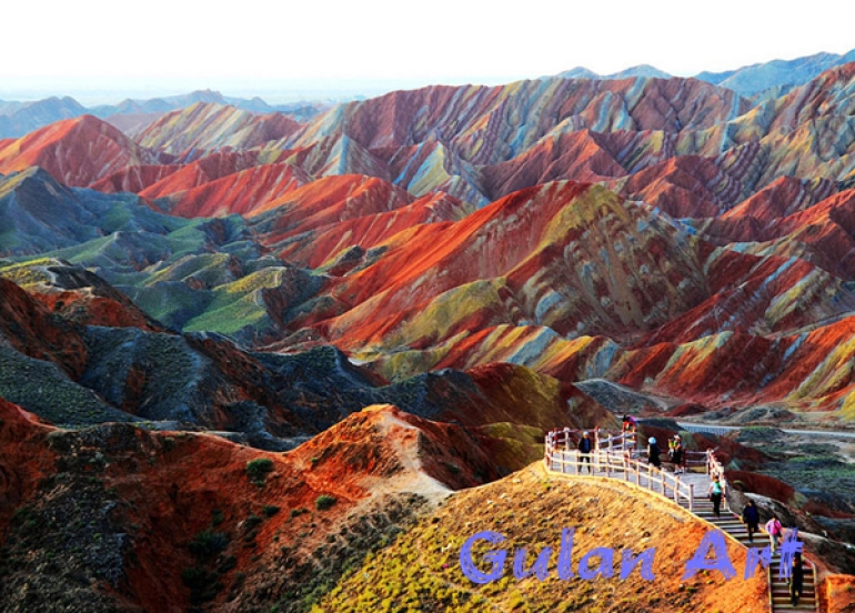 ڕەنگ لە سرووشتدا