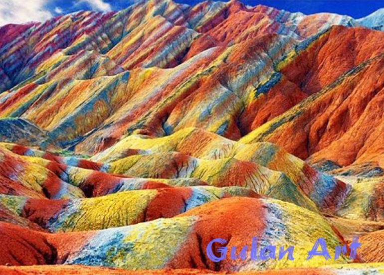 ڕەنگ لە سرووشتدا