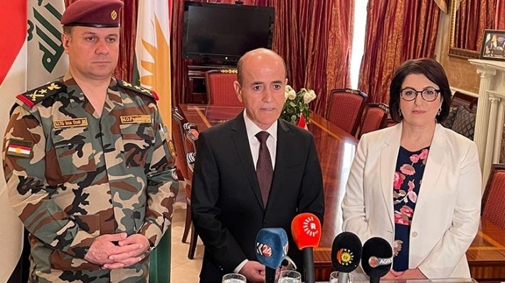 وزير البيشمركة من واشنطن: ركزنا على عدم تكرار الاعتداءات على أراضي إقليم كوردستان