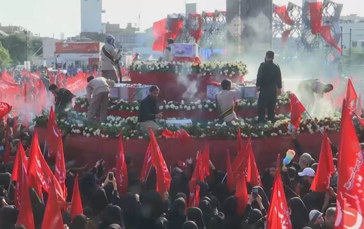 Rufatên 5 Pasdaran ji Sûriyê vegerandin Îranê