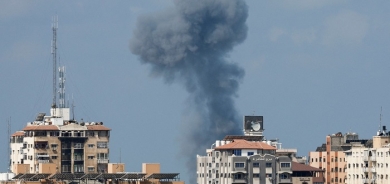 Israel pounds Gaza with air strikes, arrests militant suspects in West Bank