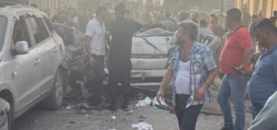 مسيرة تركية تستهدف سيارة في قامشلو