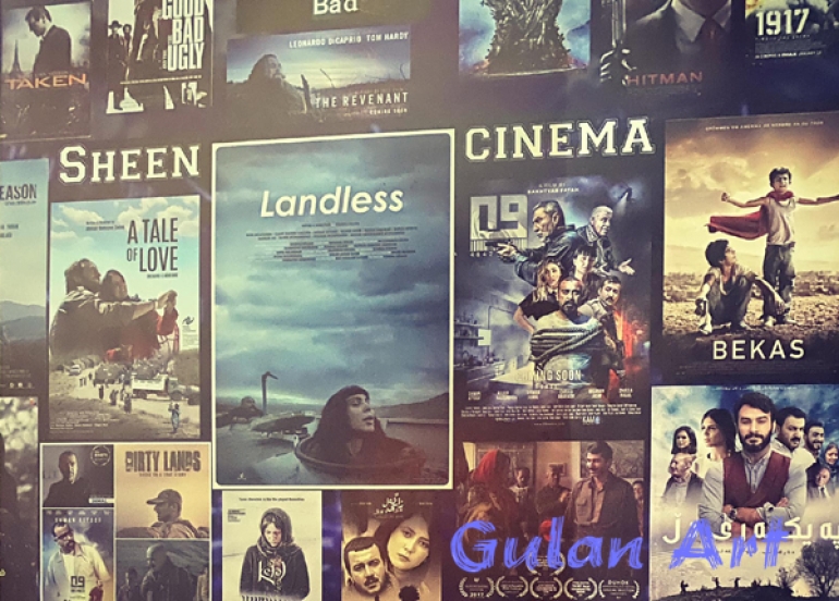 بۆ یەكەمجار..لە سۆران هۆڵێكی سینەما دەكرێتەوە