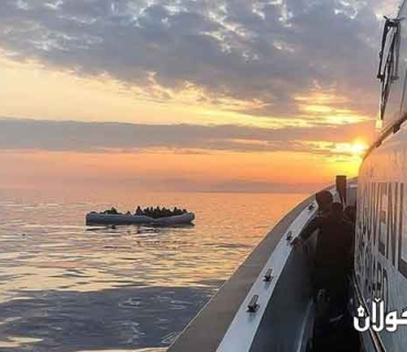   لە ماوەی حەفتەیەکدا 1047 کۆچبەری نایاسایی ڕزگار كرا