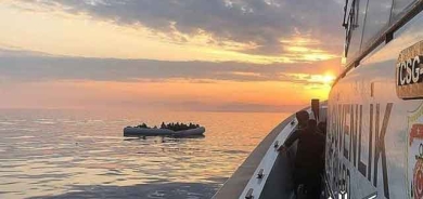   لە ماوەی حەفتەیەکدا 1047 کۆچبەری نایاسایی ڕزگار كرا