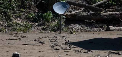 بەهۆی لافاوەوە نزیکەی هەزار کەس لە پارکێکدا گیریان خواردووە