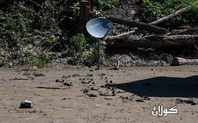 بەهۆی لافاوەوە نزیکەی هەزار کەس لە پارکێکدا گیریان خواردووە