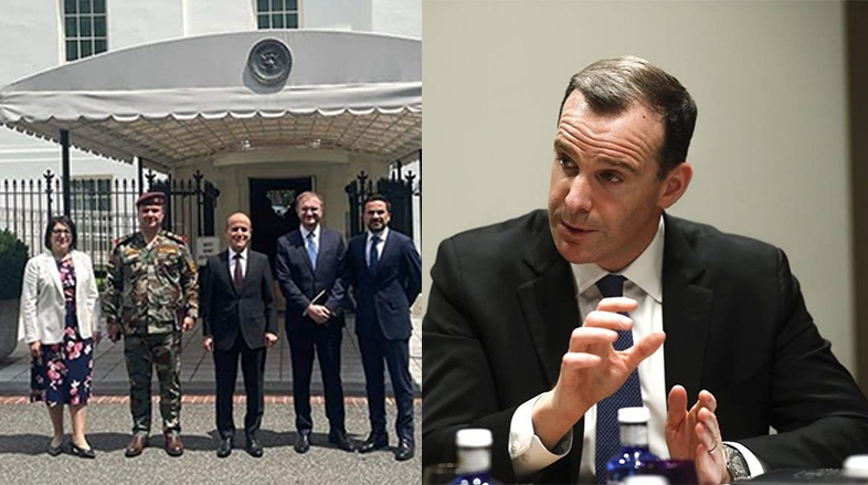 ماكغروك: سنواصل العمل مع حلفائنا لتوحيد قوات البيشمركة وإعادة هيكلتها