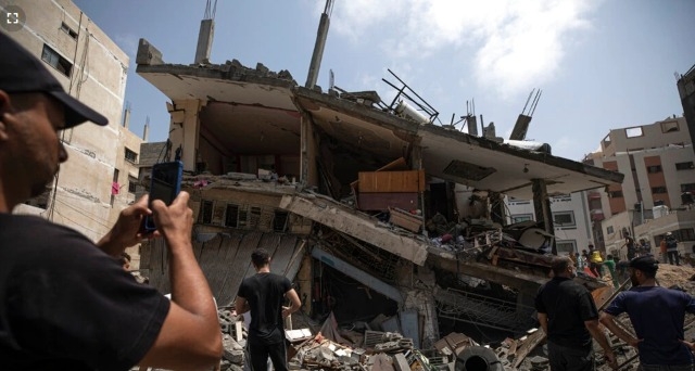 ئێران لە تۆڵەی هەڕەشەكانی ئیسڕائیل بۆسەر غەزە هەڕەشە دەكات