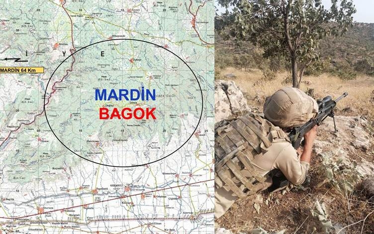 Artêşa Tirkiyê li Mêrdînê dest bi operasyoneke nû kir