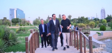 دوای نۆژەنكردنەوەی، پارێزگارى هەولێر پارکى گڵکەندى شارەكەی بەسەرکردەوە