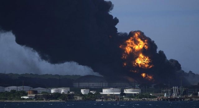 Li Kûbayê teqîneke mezin çê bû